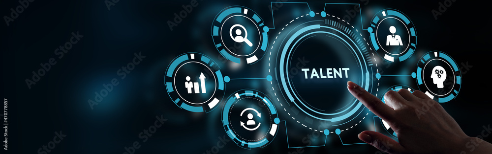 Open your talent and potential. Talented human resources - company success. Open your talent and potential. Talented human resources - company success.