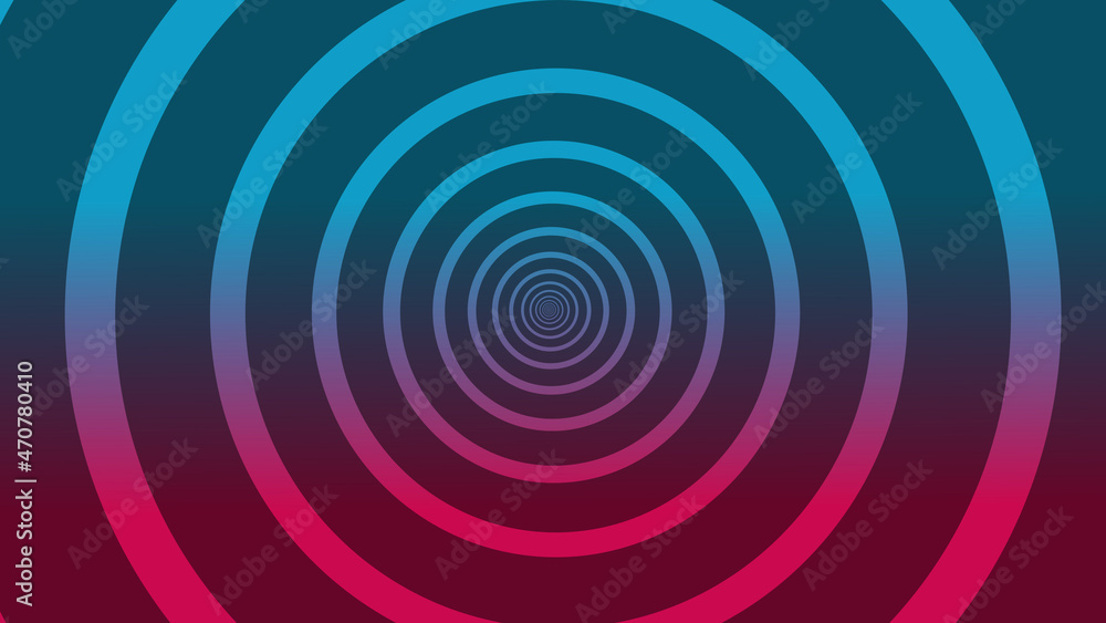 Seamless circle loop for concept background Seamless circle loop for concept background