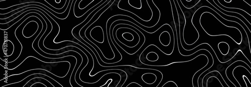 Fotografia 3D rendering illustration, black and white, steel pattern