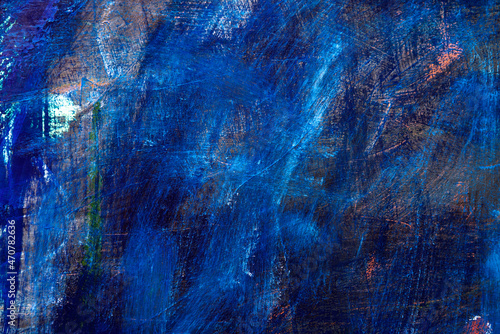 detail of  artistic abstract oil painted background, modern pop art made in o...