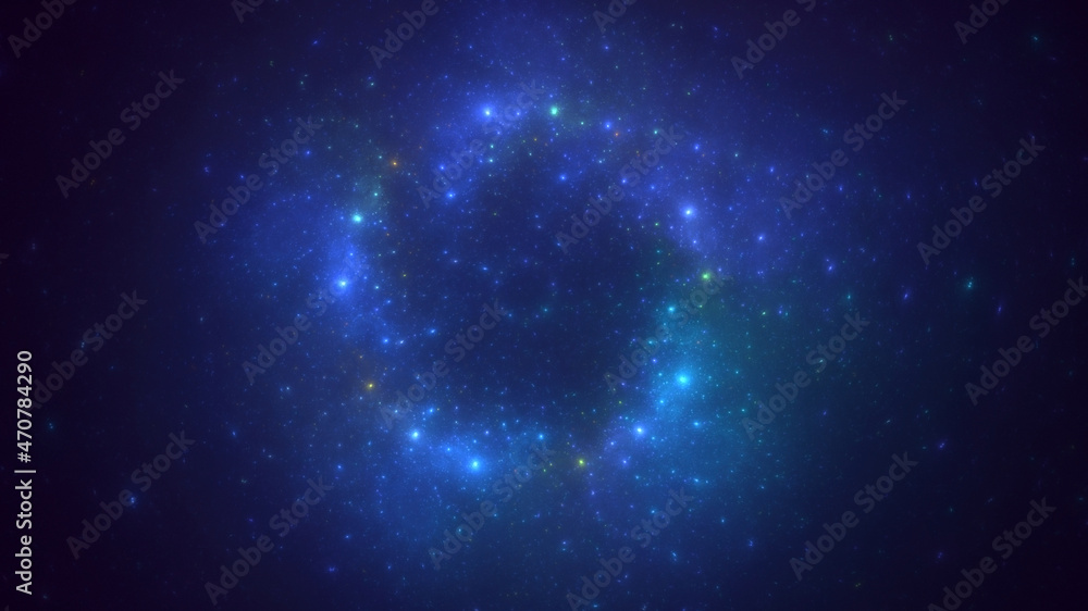 3D rendering abstract colorful fractal light background 3D rendering abstract colorful fractal light background