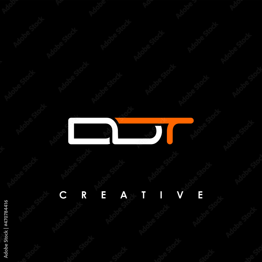 DDT Letter Initial Logo Design Template Vector Illustration DDT Letter Initial Logo Design Template Vector Illustration