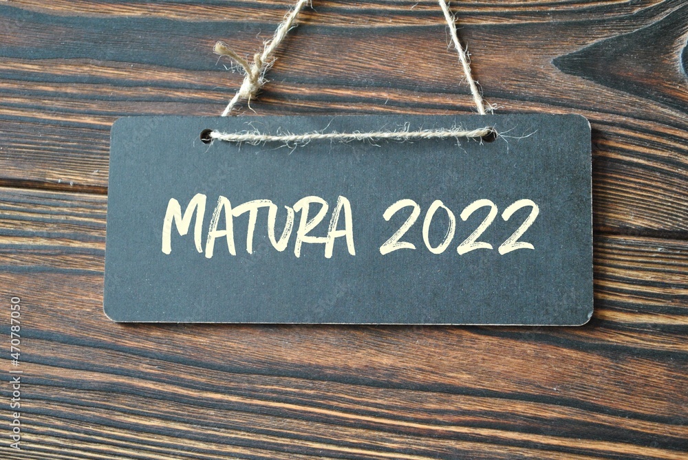 Matura 2022 - obrazy, fototapety, plakaty 