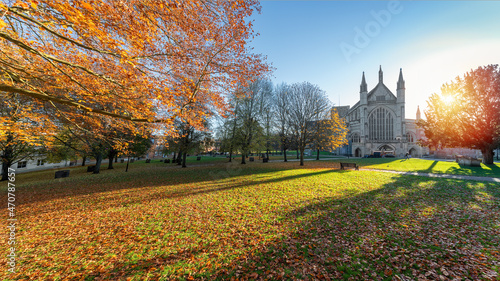 Fotografia, Obraz Winchester, England - Nov