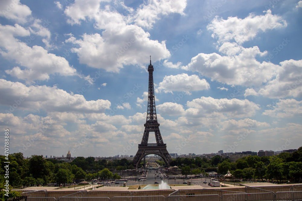 Fototapeta premium Eiffelturm