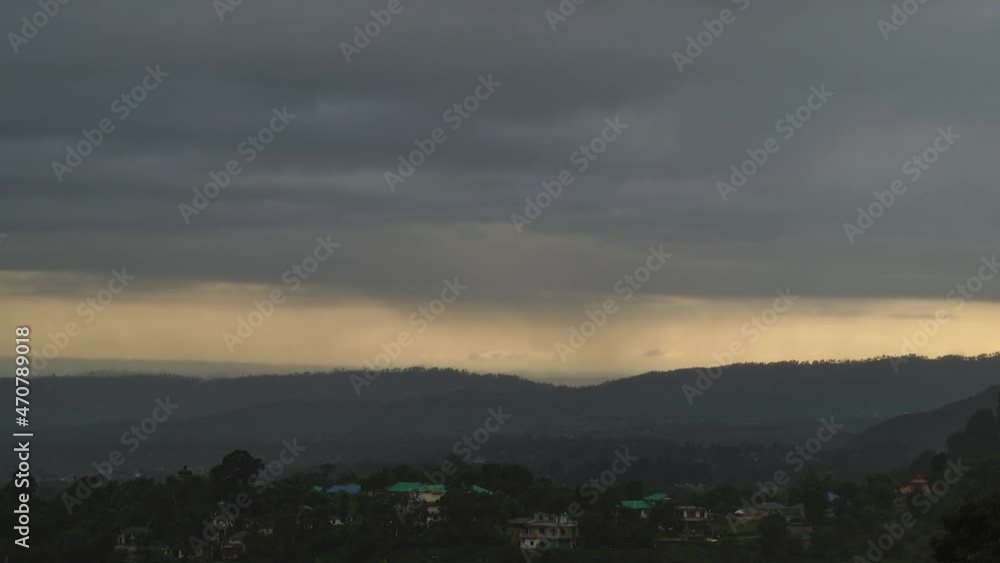time lapse clouds over the mountains time lapse clouds over the mountains