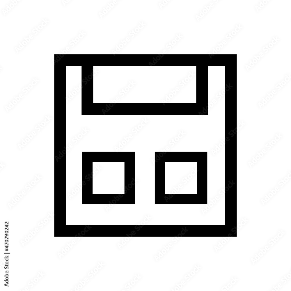 save icon vector save icon vector