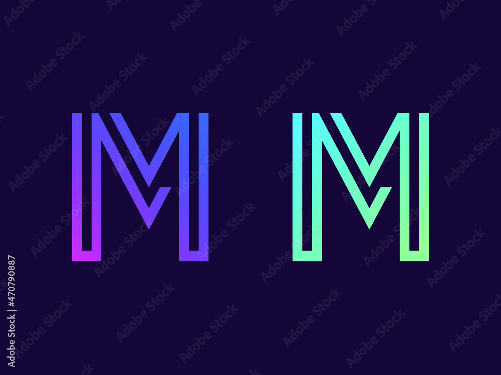 m letter logo, monogram logo m letter, colorful gradient letter grid logo | M initial letter logo vector template | Creative modern monogram Circle logo m letter logo, monogram logo m letter, colorful gradient letter grid logo | M initial letter logo vector template | Creative modern monogram Circle logo