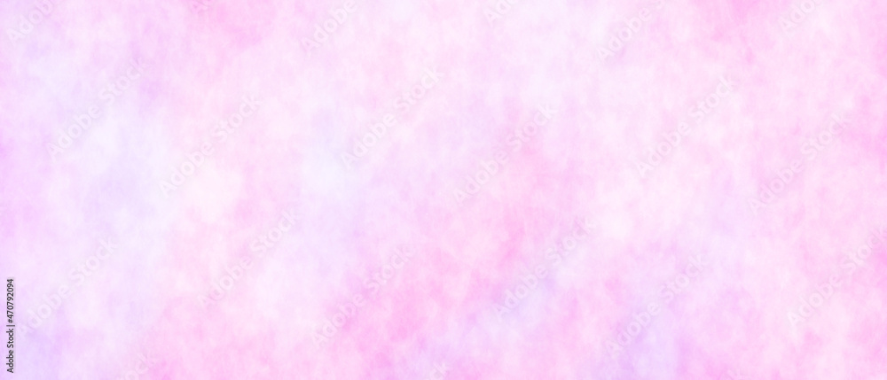 Abstract pink watercolor background.