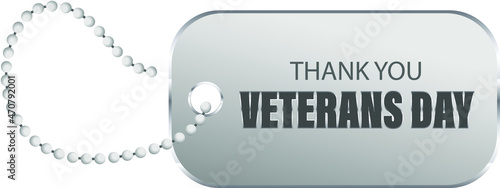 Veterans Day. Honoring all who served American Veterans Day Vector Illustration