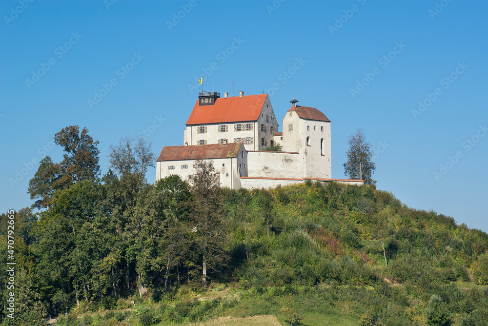 Schloss Waldburg im Landkreis Ravensburg
