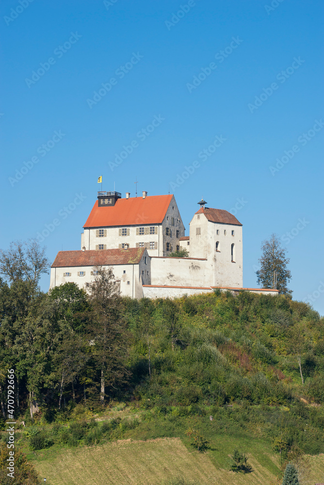 Schloss Waldburg im Landkreis Ravensburg
