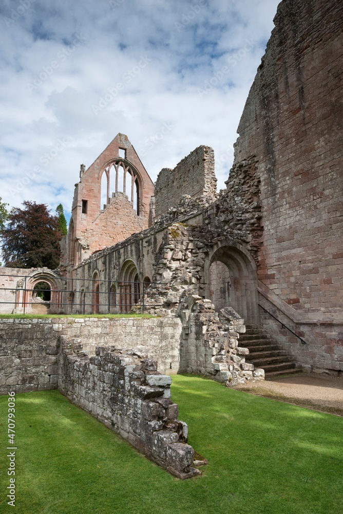 Dryburgh Abbey bei St. Boswells