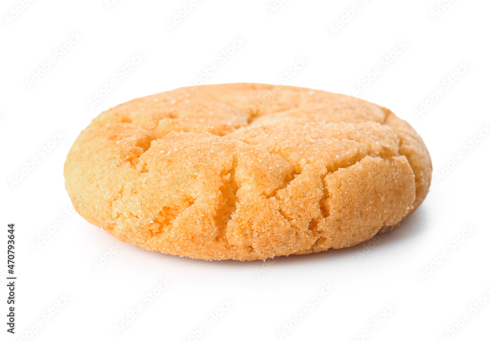 Delicious homemade cookie on white background Delicious homemade cookie on white background