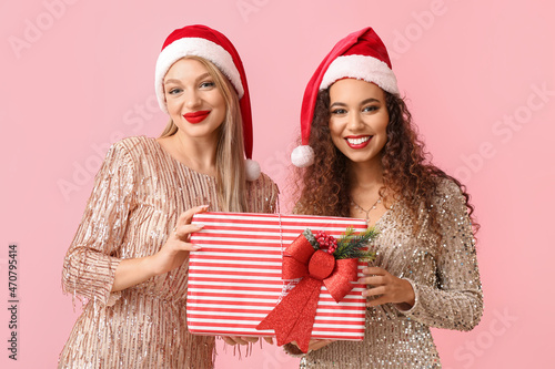 Beautiful young women with ...