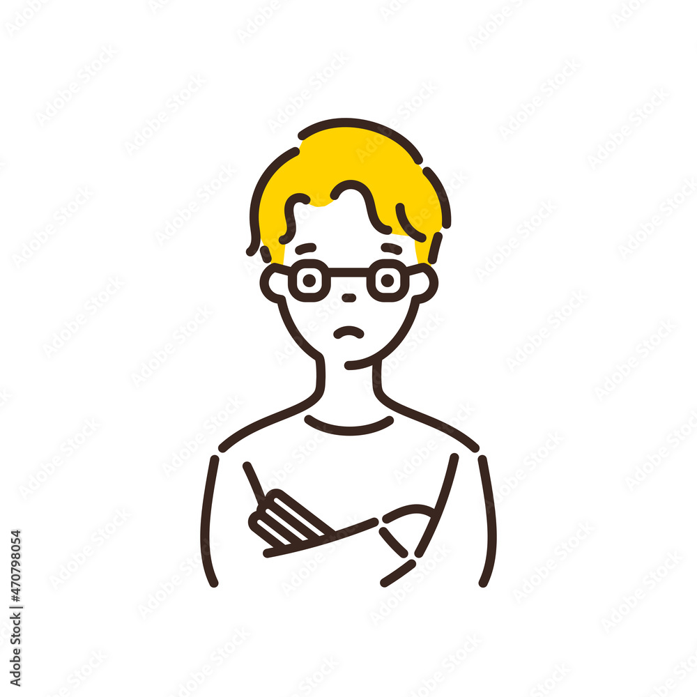Man thinking. Money worries and life worries. Man thinking. Money worries and life worries.