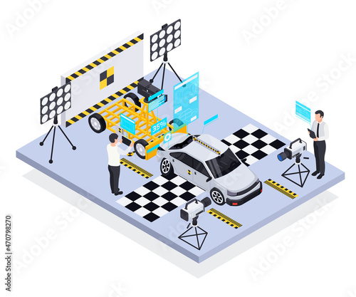 Crash Test Statistics Composition