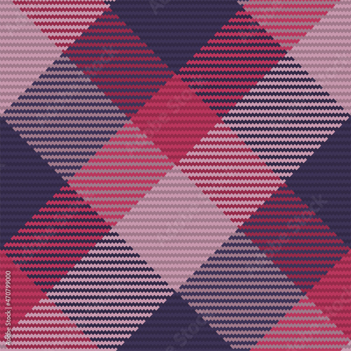Seamless pattern of scottish tartan plaid. Repeatable background with check fabric texture. Vector backdrop striped textile print.