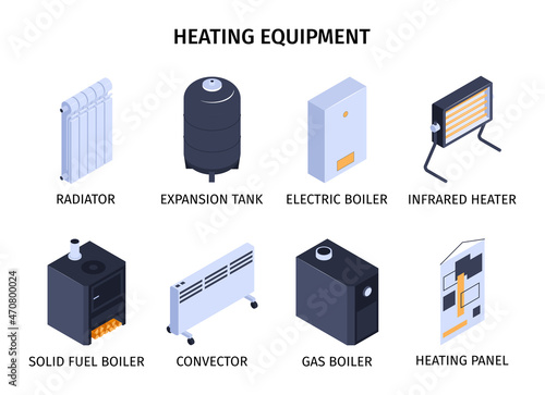 Heating And Boiler Composition Set