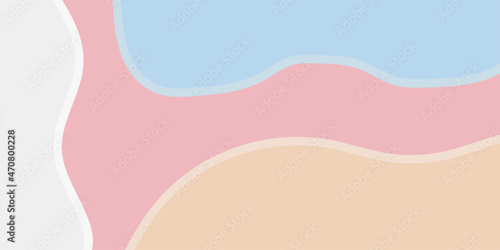 Abstract wave background pink color