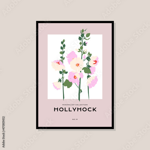 Botanical illustration wall print poster 