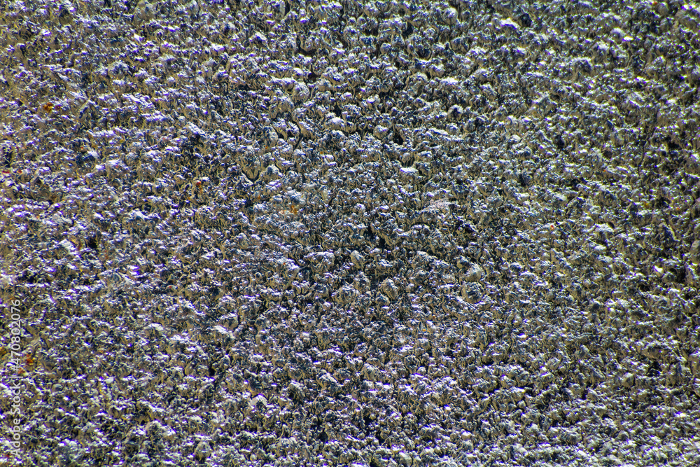 Chrom vanadium steel metal texture. Silver macro background