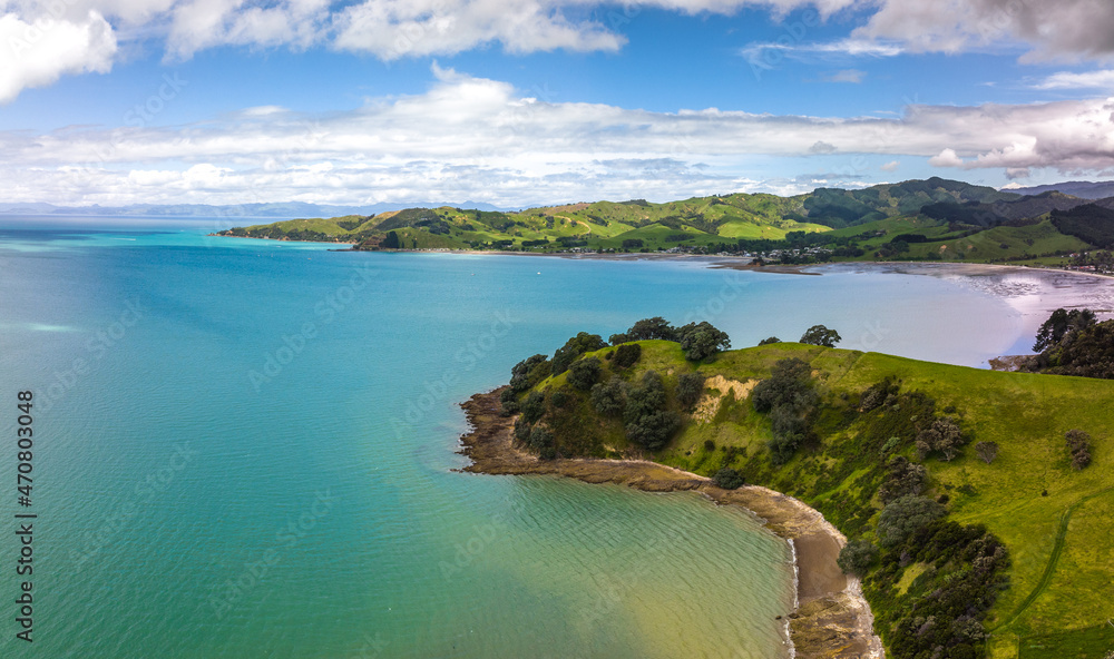 Obraz premium Waitawa Regional Park - Auckland - New Zealand