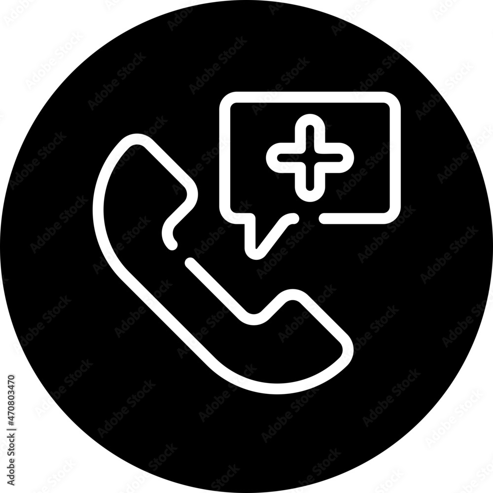 call center service glyph icon call center service glyph icon
