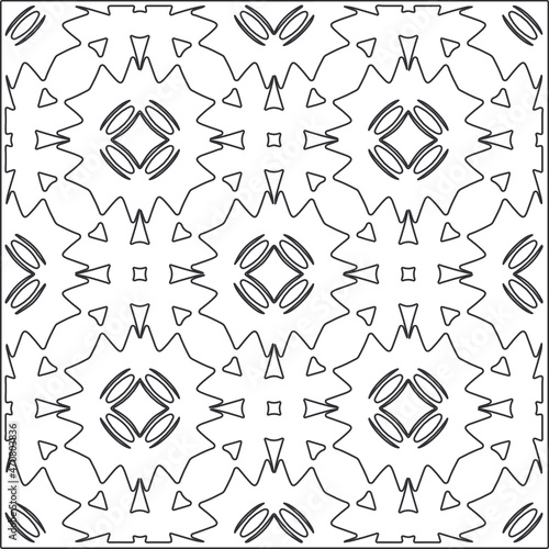 Design monochrome grating pattern,black and white patterns.Repeating geometric tiles from stripe elements. black ornament.