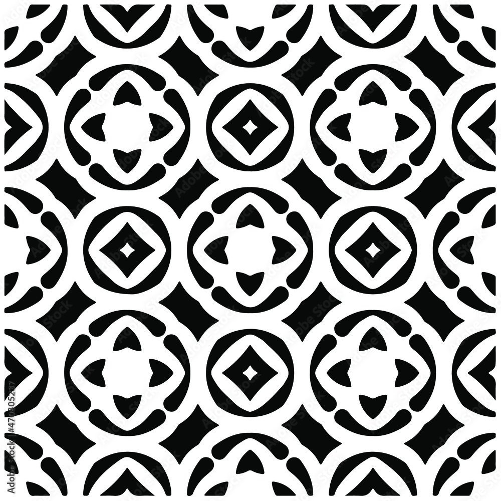 Seamless vector pattern in geometric ornamental style. Black pattern.Design element for prints, backgrounds, template, web pages and textile pattern. Geometric art. Seamless vector pattern in geometric ornamental style. Black pattern.Design element for prints, backgrounds, template, web pages and textile pattern. Geometric art.