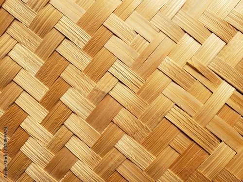 bamboo mat texture