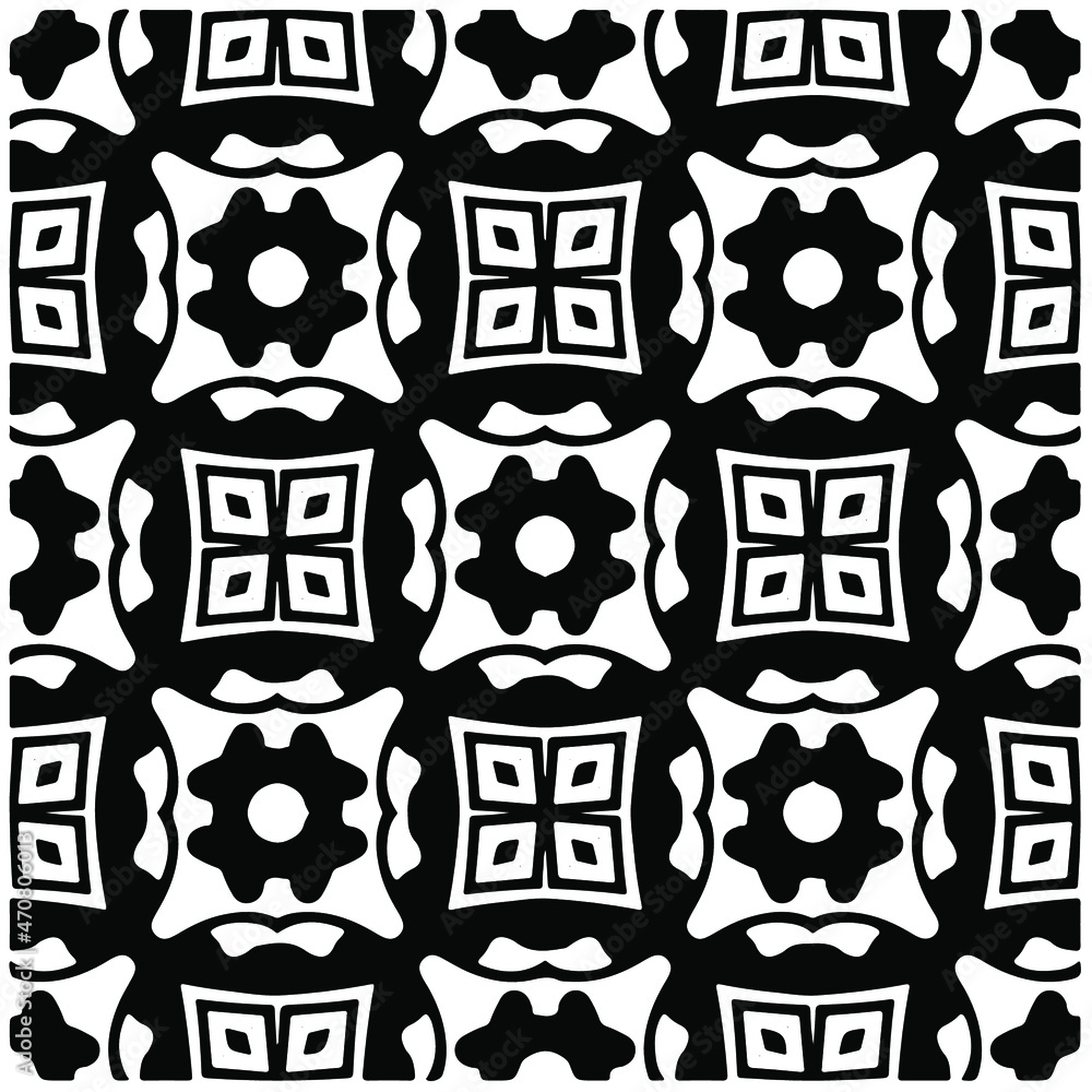 Seamless vector pattern in geometric ornamental style. Black pattern.Design element for prints, backgrounds, template, web pages and textile pattern. Geometric art. Seamless vector pattern in geometric ornamental style. Black pattern.Design element for prints, backgrounds, template, web pages and textile pattern. Geometric art.