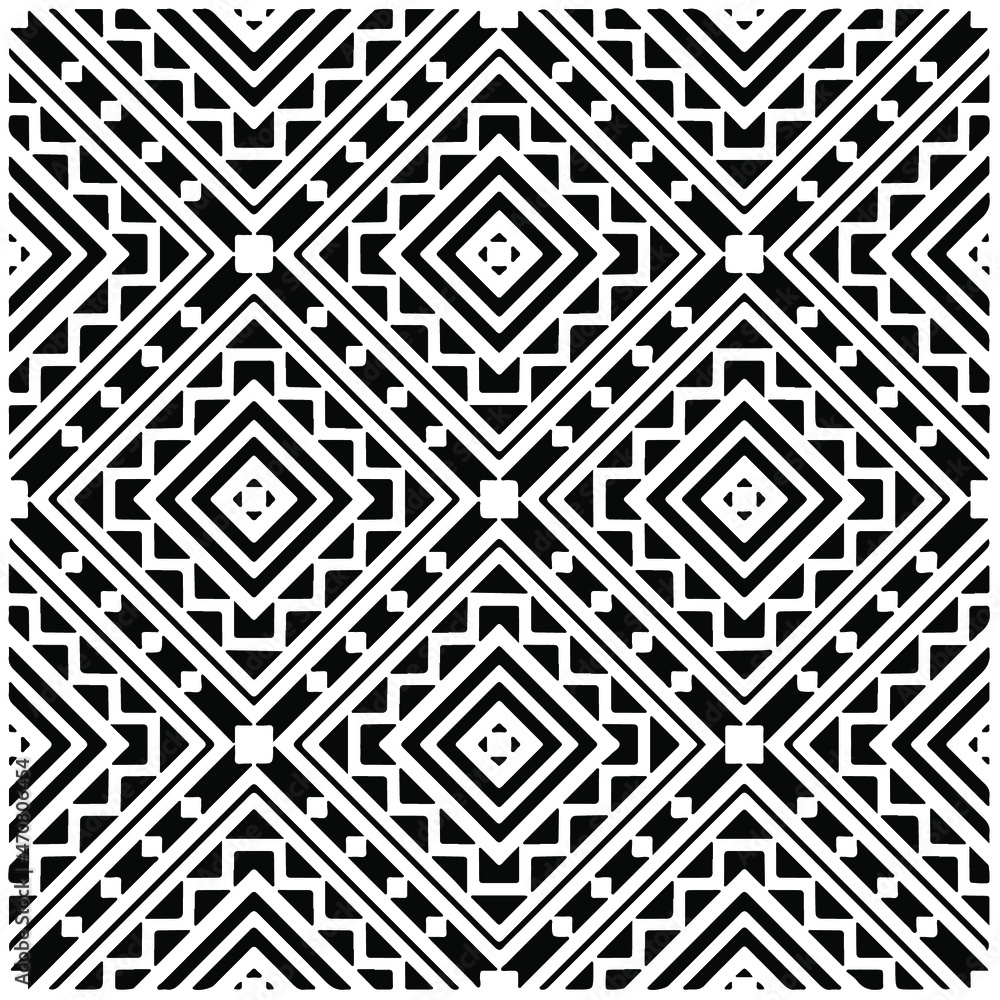 Vector seamless models. Modern stylish texture. Composition from regularly repeating geometrical element. Monochrome, simple. Vector illustrations.
Vector seamless models. Modern stylish texture. Composition from regularly repeating geometrical element. Monochrome, simple. Vector illustrations.