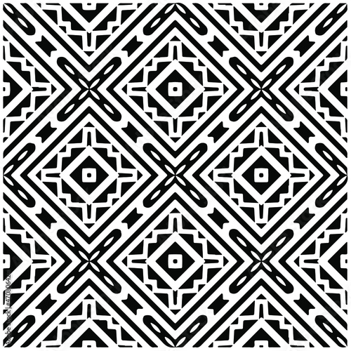
Vector seamless models. Modern stylish texture. Composition from regularly repeating geometrical element. Monochrome, simple. Vector illustrations.
