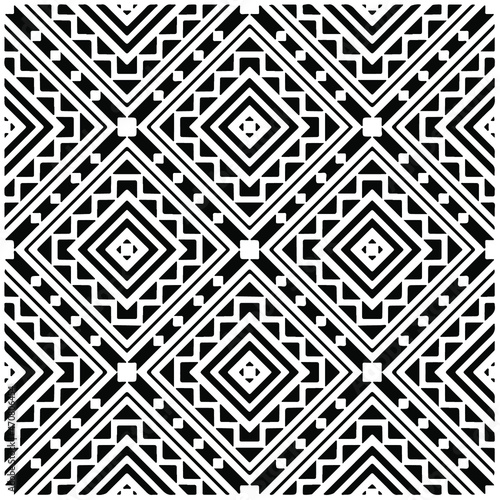 
Vector seamless models. Modern stylish texture. Composition from regularly repeating geometrical element. Monochrome, simple. Vector illustrations.
