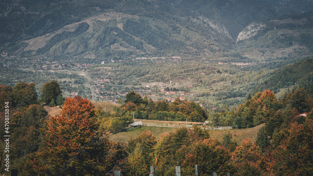 The Jiu Valley in Romania