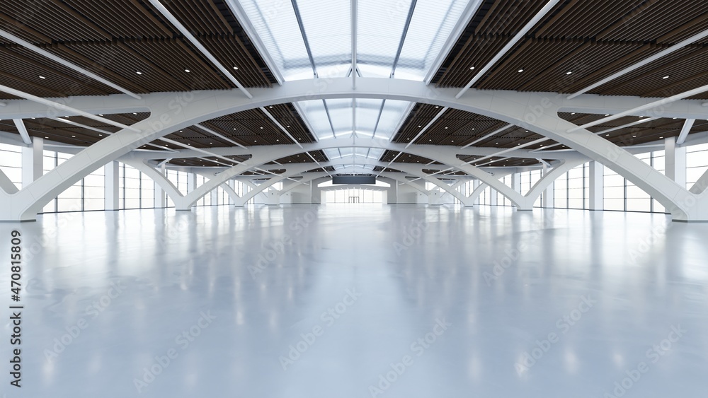 Exhibition Hall Interior 2