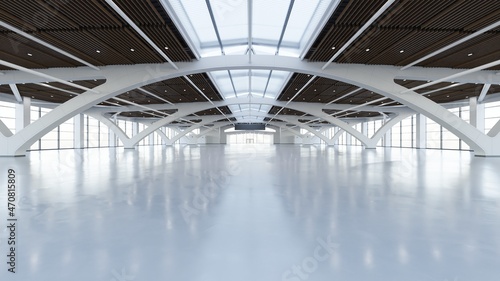 Exhibition Hall Interior 2