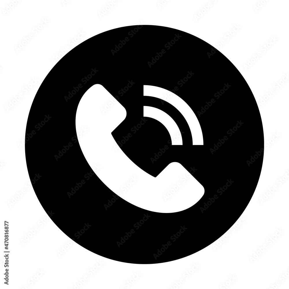 call phone telephone icon vector call phone telephone icon vector