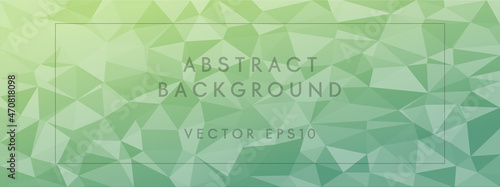low poly abstract modern background. pastel colors chaotic triangles of variable size and rotation. Minimalist layout for business card landing page wallpaper website brochure. Trendy vector eps10