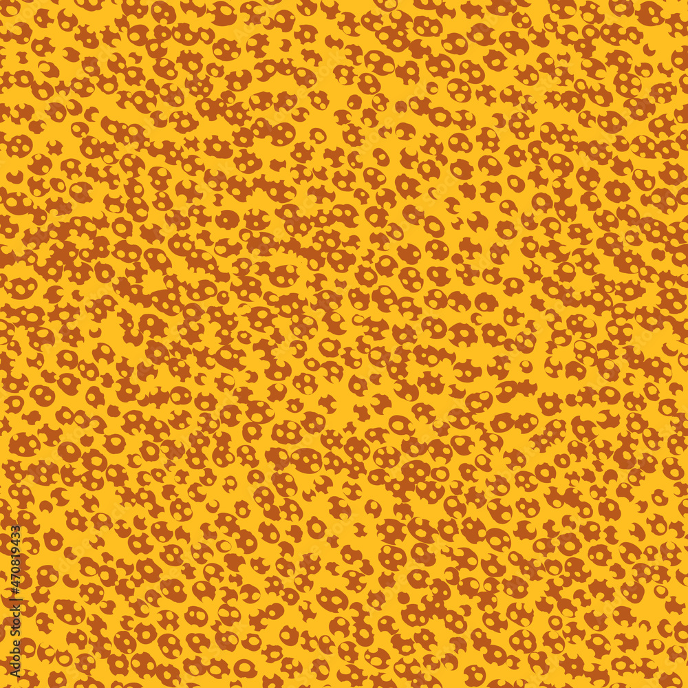 Abstract modern leopard seamless pattern. Animals trendy background. Yellow and brown decorative vector stock illustration for print, card, postcard, fabric, textile. Modern ornament of stylized skin Abstract modern leopard seamless pattern. Animals trendy background. Yellow and brown decorative vector stock illustration for print, card, postcard, fabric, textile. Modern ornament of stylized skin