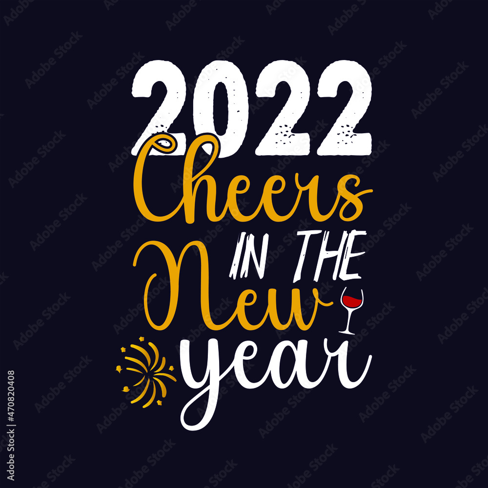 2022 cheers in the new year