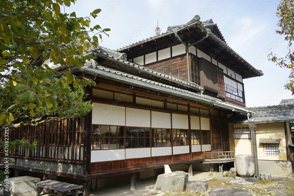 日本の古民家