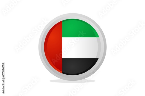 Free Download UEA national day template banner design. Uni Emirate Arab flag 3D vector design. - GFXLoad