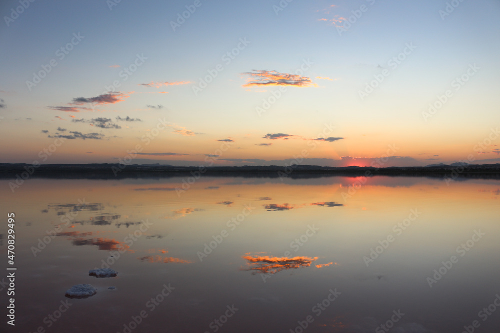 Vega Baja Del Segura Torrevieja Salinas De Torrevieja Un Lago