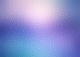 Winter holiday shimmering defocus blue background with twilight glow. Fantasy outer textured illustration.