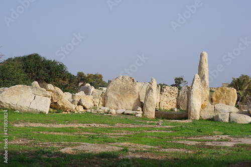 Zone archéologique de Ħaġar Qim photo