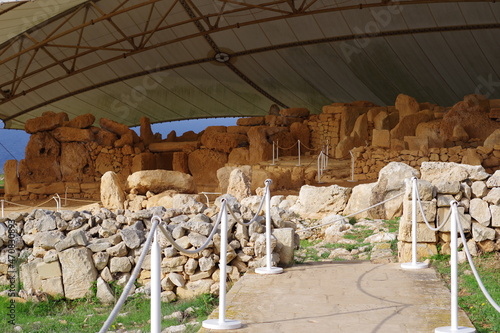Zone archéologique de Ħaġar Qim