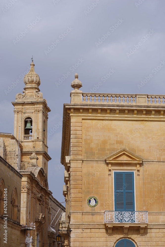 Architecture de Mdina, Malte