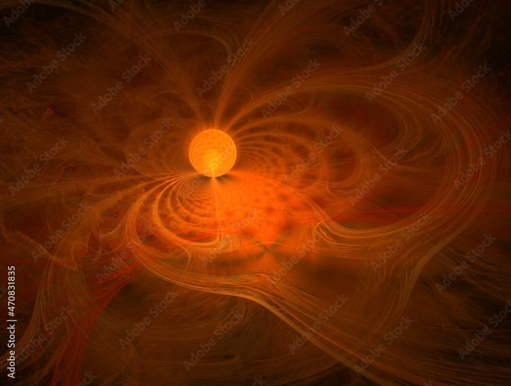 Imaginatory fractal abstract background Image Imaginatory fractal abstract background Image